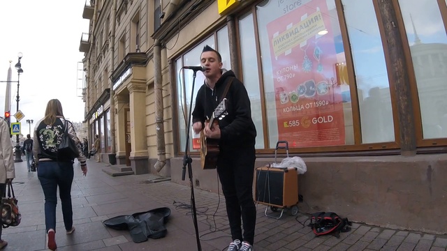 The Hell Song - Sum 41 - Street Cover ► Amazing Perfomance смотреть онлайн