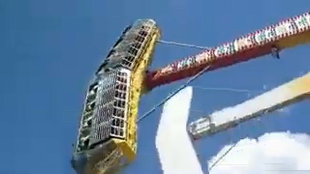 attrakcion 'Kamikadze' v Saratove!!!240 смотреть онлайн