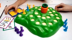 Ушастые гонки! Игра для всей семьи.