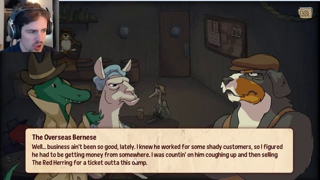 Investigator & The Case Of The Red Herring | Let's Play Playthrough