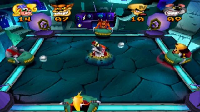 Crash Bash Tournament Crash Ball Beach Ball N Ballism Sky Balls смотреть онлайн