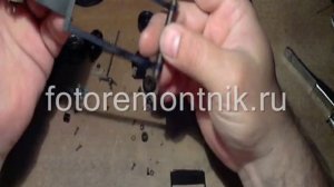 Отчет ремонта Зенит 11. Ремонт пленочных (ретро) фотоаппаратов выпущенных в СССР.