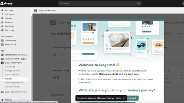 How to Add Reviews from CJ Dropshipping to your Shopify Store (2023) смотреть онлайн
