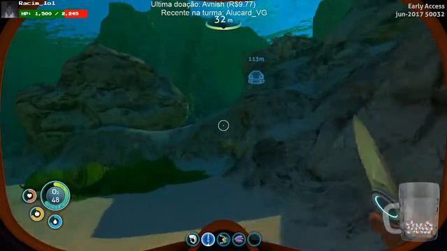 Subnautica [Voice of the Deep Update] #01 (Twitch) смотреть онлайн