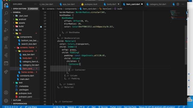 FOOD DELIVERY/ORDERING APP - Part 2 смотреть онлайн