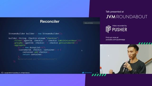 How We Use Websockets to Move to a Full Reactive Architecture смотреть онлайн