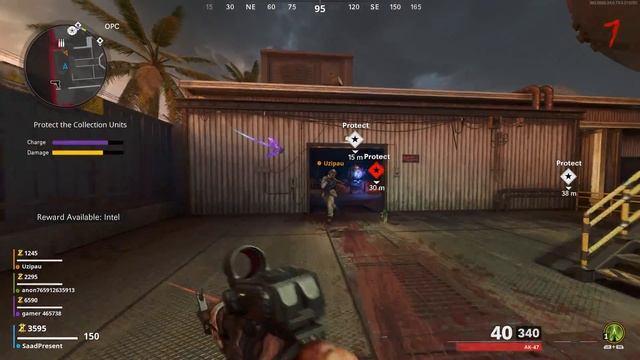 Firebase Z - NEW Zombies Map 4K Ultra Ray Tracing Gameplay смотреть онлайн