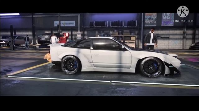Need for Speed - HEAT / Rocket Bunny Nissan 180SX / Racing Game смотреть онлайн