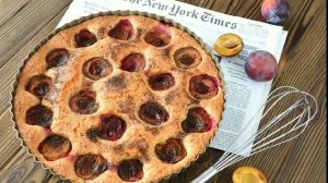 Легендарный Американский Сливовый Пирог из Газеты «The New York Times «🥮