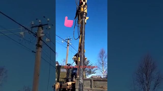 бурение колодцев механическим способом смотреть онлайн