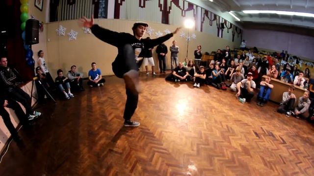 Explosion Battle 5 Hip-hop 1x1 male Tim Man (win) vs Sam смотреть онлайн