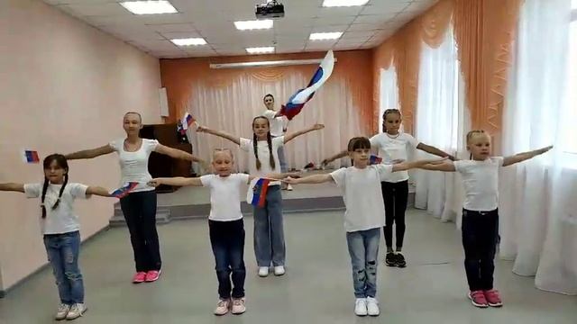 Флешмоб "Вперед, Россия" смотреть онлайн