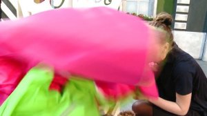 Съёмка клипа "Просыпайтесь, малыши!"