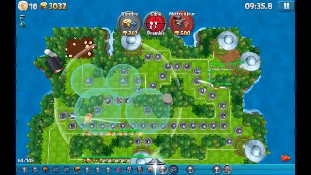 [Tower Madness 2] 5-7 Kronos' Orchard (Hard 4 Stars) Walkthrough смотреть онлайн