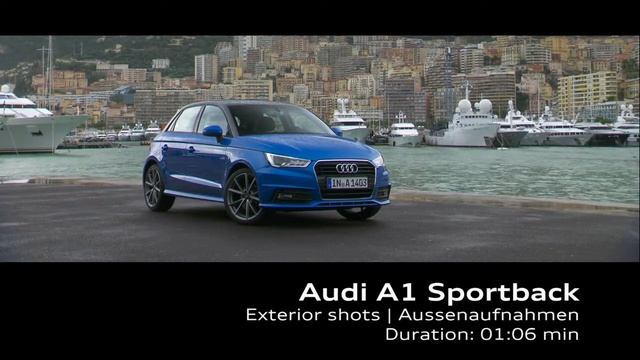 2015 Audi A1 Sportback смотреть онлайн