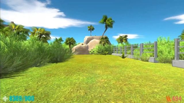 FPS CAN I REACH THE CHECKPOINT THROUGH DINOSAUR PARK?-Animal Revolt Battle Simulator смотреть онлайн