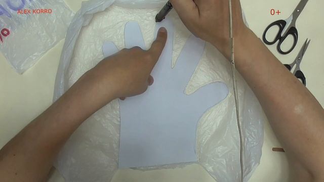 Одноразовые Перчатки из продуктовых пакетов, вирус не пройдет. смотреть онлайн