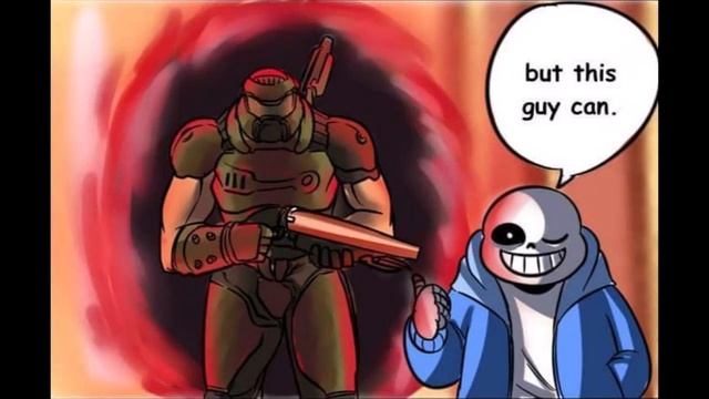 Doom x Undertale Comic fandub смотреть онлайн