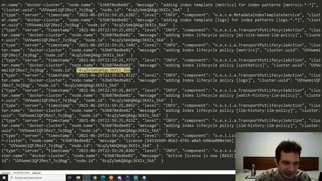 Just chatting - Elasticsearch - Golang смотреть онлайн