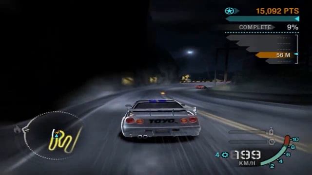 NFS Carbon Brian O'Conner Vs Darius смотреть онлайн