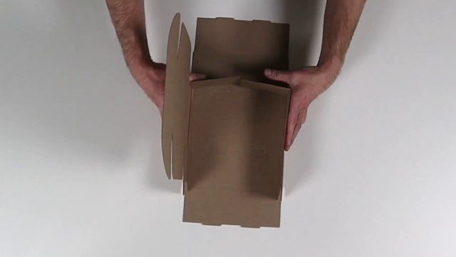 Как сложить самосборную шкатулку? смотреть онлайн