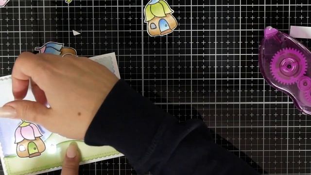 Fairy Tail Light Up Card - Chibitronics & Lawn Fawn смотреть онлайн