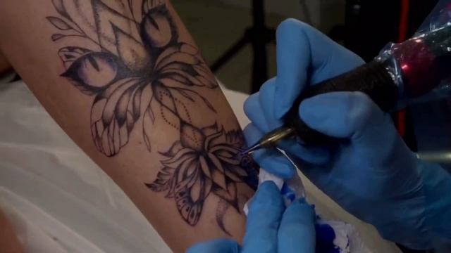 Ink master / At the tattoo parlor / tatoo styles , and my girlfriend's new one./ tattoo process смотреть онлайн