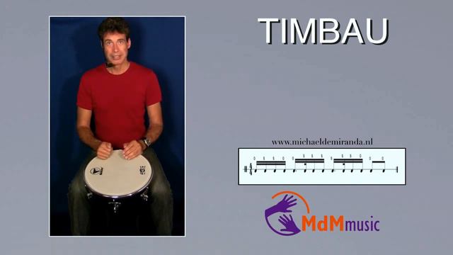 Timba (timbal) rhythms lesson by Michael de Miranda смотреть онлайн