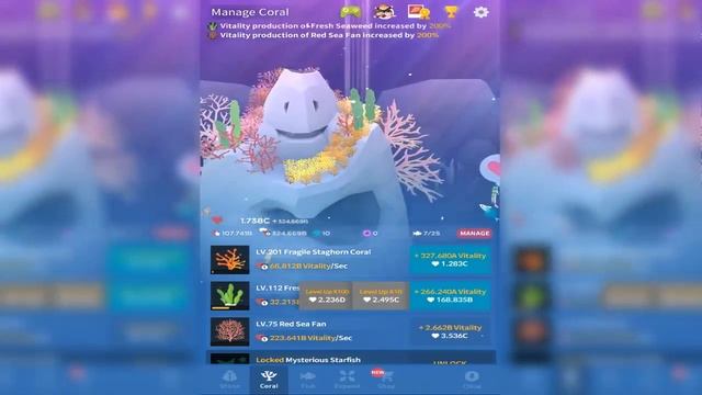 Tap Tap Fish - AbyssRium Android Gameplay Walkthrough. смотреть онлайн