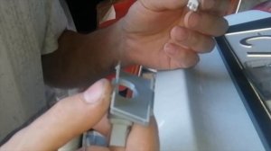 Замена ламп подсветки гос.номера Solaris 2020