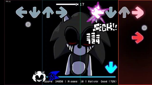 monochrome but majin Sonic and sonic.exe sing it fnf Indonesia смотреть онлайн