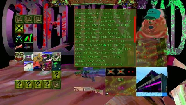 [Tomato] Cruelty Squad : Invest in slime. Invest in muck and goop and filth. смотреть онлайн