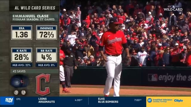 Tampa Bay Rays vs. Cleveland Guardians Highlights | Wild Card Game 2 смотреть онлайн