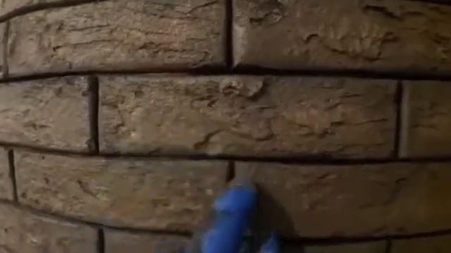 Как сделать декоративный камень и кирпич для камина. Своими руками, сможет каждый. Дёшево и красиво смотреть онлайн