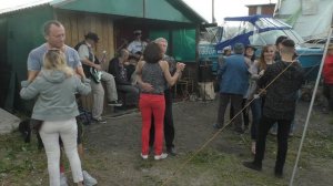 Лёня Ланжерон - Питерско-Одесские песенки. Автор видео - Александр Травин Санкт-Петербург