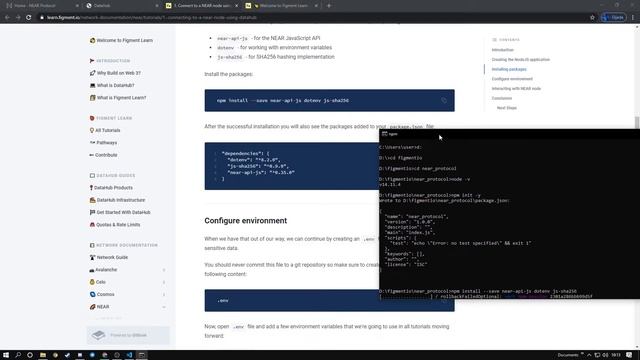 Learn NEAR Protocol with Figment - Connect to a NEAR node with DataHub in Bahasa Indonesia смотреть онлайн
