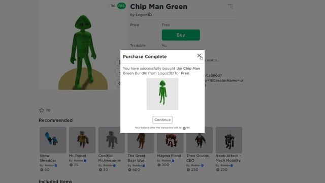 Buying new UGC Bundles | Roblox смотреть онлайн