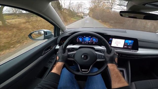 2021 Volkswagen Golf Altrack 2.0 TDI DSG 4Motion | POV Test Drive