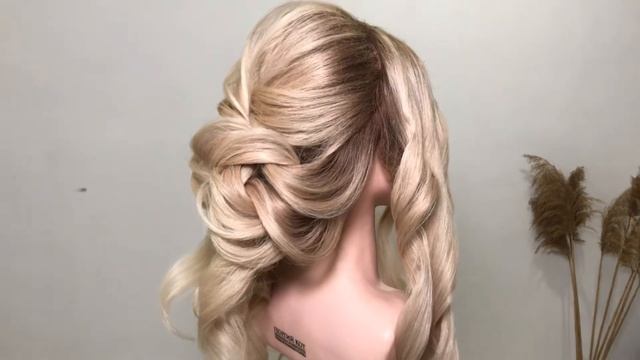 Причёски пошагово/ beautiful hairstyles / step by step / курсы по прическам в Краснодаре смотреть онлайн
