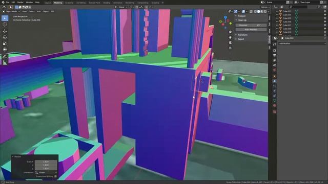 Blender for 3D Printing! Speed Modelling Rust from Call of Duty in Blender Part 2 смотреть онлайн