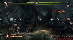 Mortal Kombat 9 (2011) - Baraka & Sheeva (Tag Ladder) - [Expert]