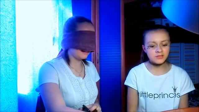 МАКИЯЖ С ЗАКРЫТЫМИ ГЛАЗАМИ часть 2/ MAKEUP with eyes closed смотреть онлайн