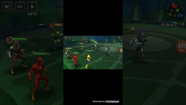 Обзор игры DC LEGENDS смотреть онлайн