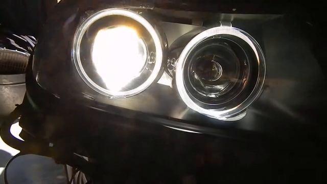 Regeneracja Lampy BMW3 - Bi-xenon