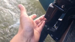 Лодочный мотор HIDEA 3 после обкатки ЛОЦМАН 280 ЖС отзыв обзор