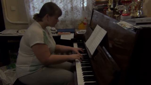 Scarlet Forest | Toby fox | Deltarune | cover Алина Мартынова смотреть онлайн