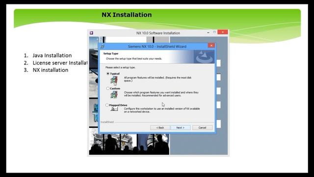 NX license server and NX installation. смотреть онлайн