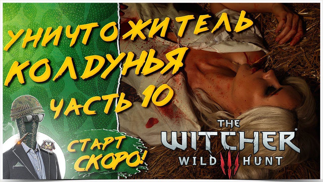 ПЕРВОЕ ПРОХОЖДЕНИЕ НА ХАРДКОРЕ◾️ЧАСТЬ 10 ❤️ The Witcher 3: Wild Hunt