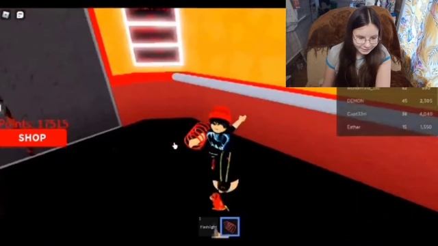 Играю в роблокс |Страшный лифт | смотреть онлайн