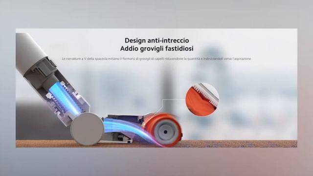 Scopa Elettrica Senza Fili Xiaomi Vacuum Cleaner G10 смотреть онлайн